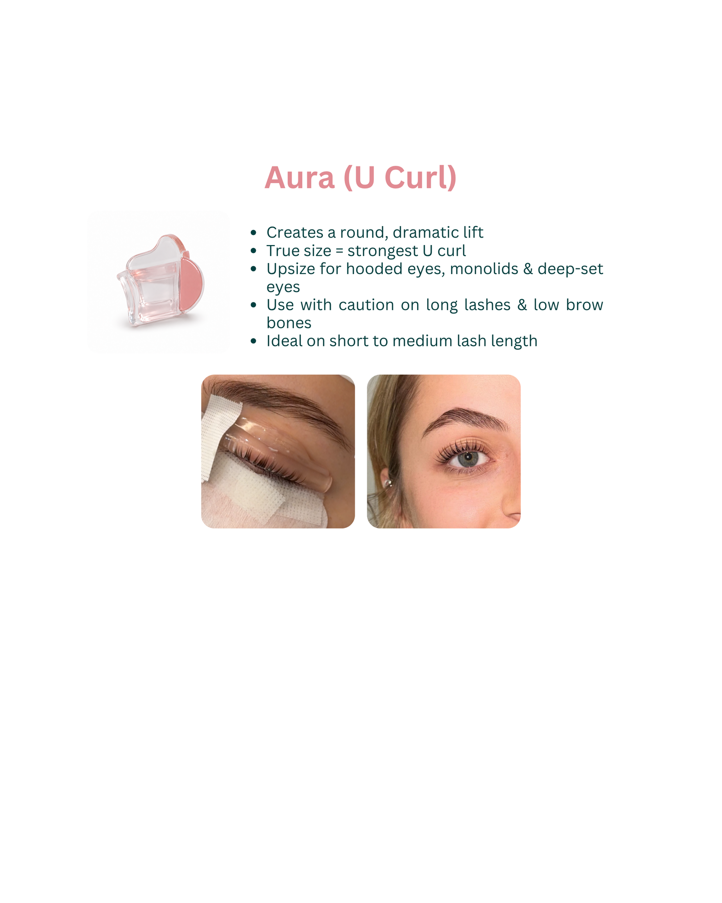 Aura (U) Curl Lash Lift rod