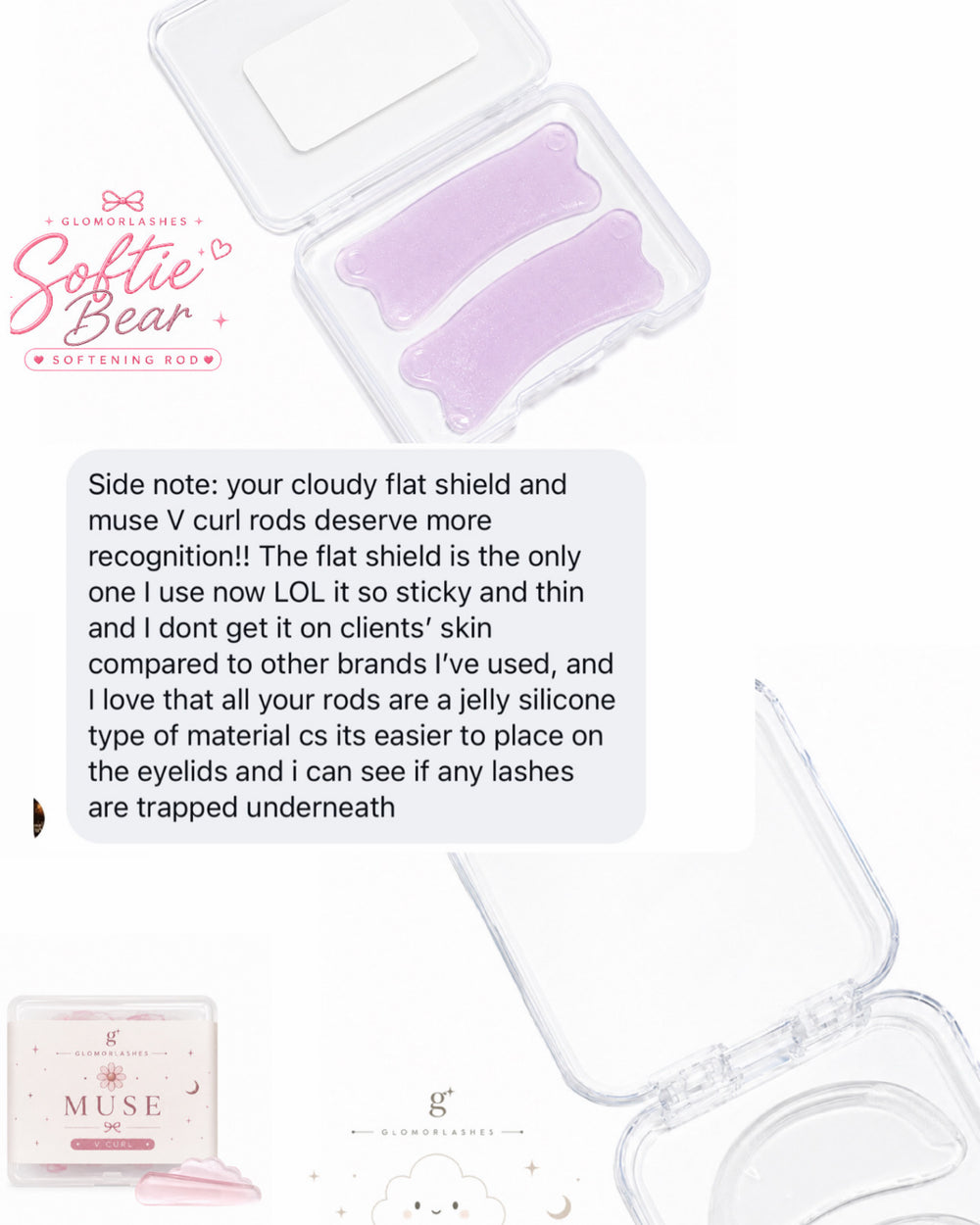 Lash Lift Softening Pad - Ultra-Thin Sticky Shield