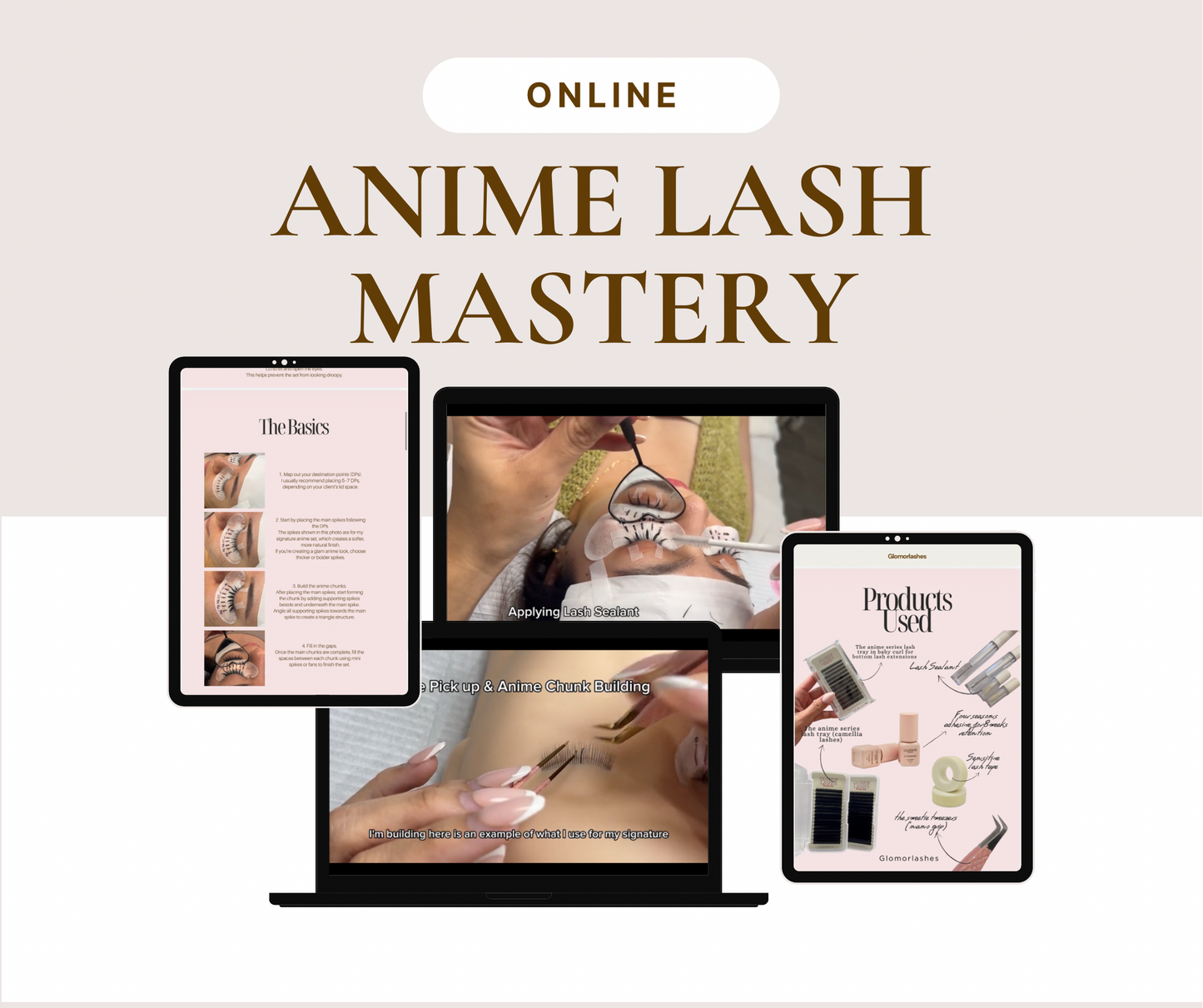 Anime Lash Mastery