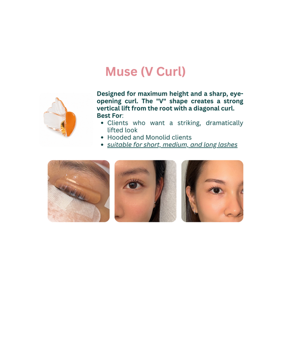 Muse (V) Curl Lash Lift rod