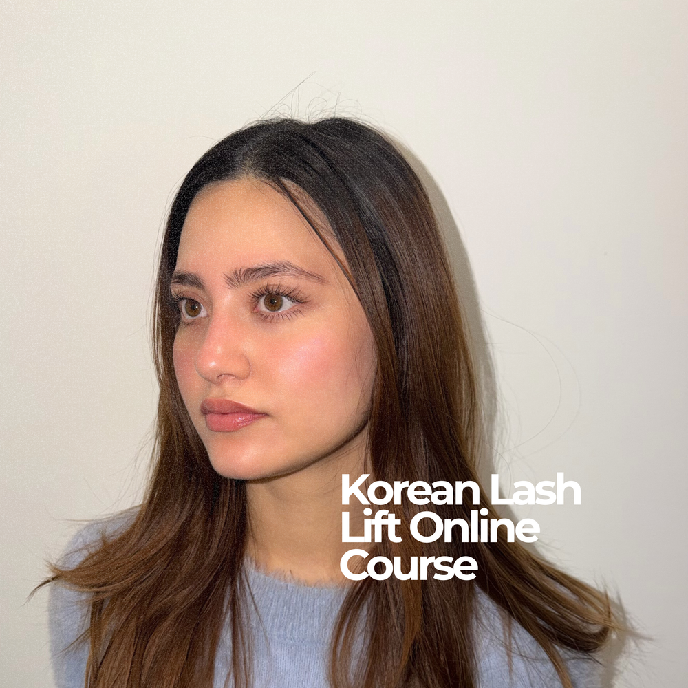 Korean Lash Lift Online Course