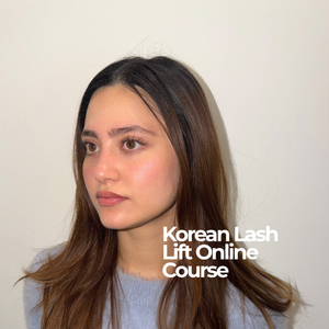 Korean Lash Lift Online Course