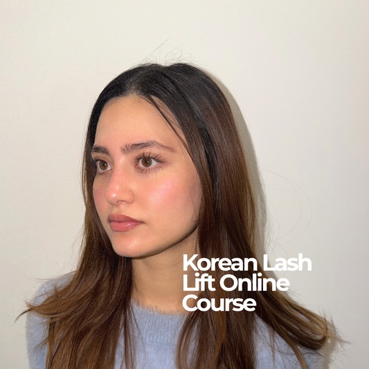 Korean Lash Lift Online Course