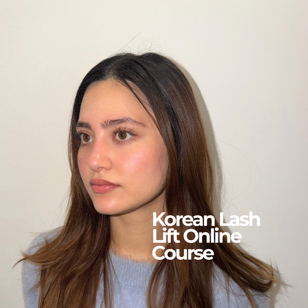 Korean Lash Lift Online Course