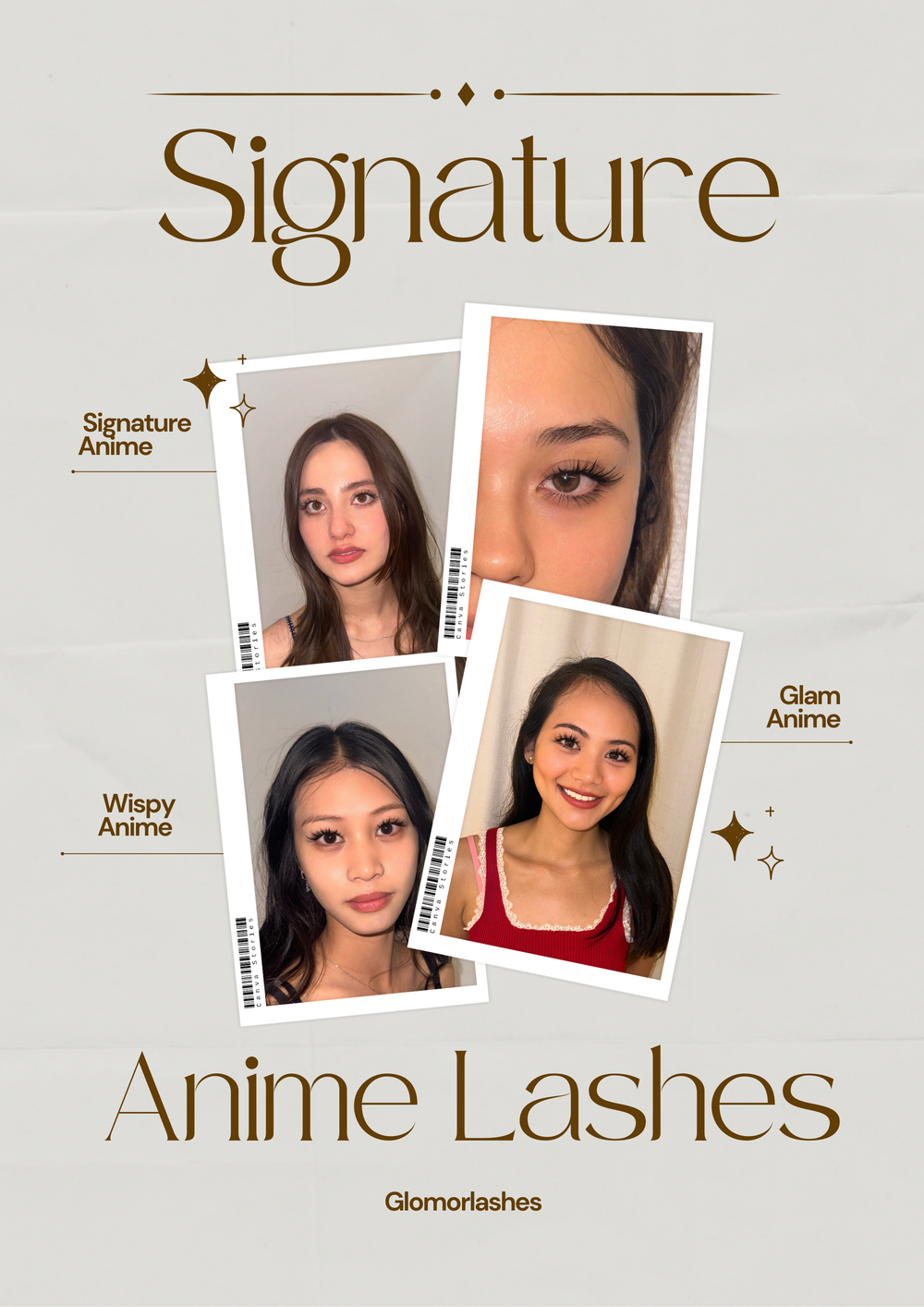 Signature Collection of Anime Lash Sets : E-BOOK