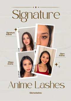 Signature Collection of Anime Lash Sets : E-BOOK