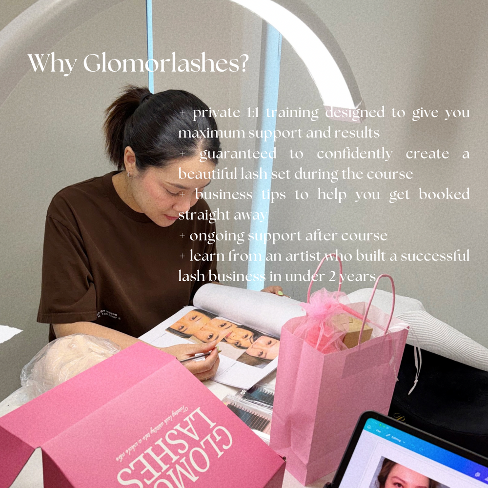 3 Day Master Lash Course: Classic + Volume + Wet & Wispy (Beginner)