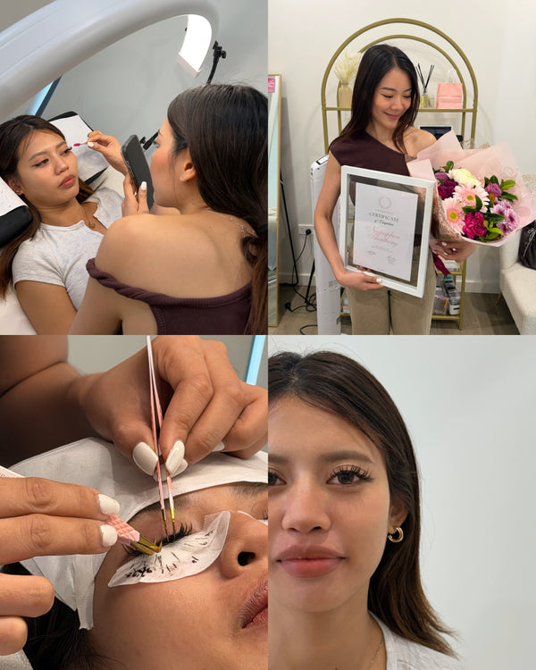3 Day Master Lash Course: Classic + Volume + Wet & Wispy (Beginner)