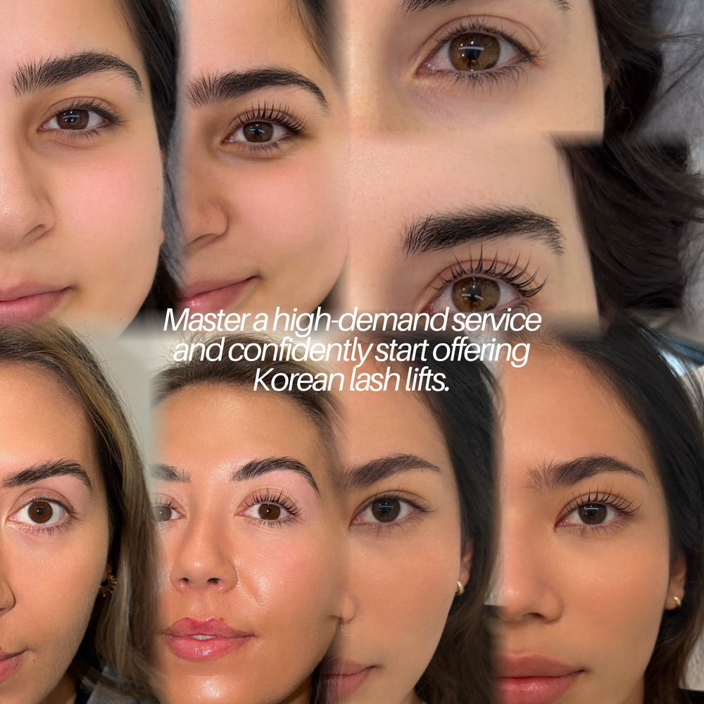 Korean Lash Lift Designer Course (In-Person)