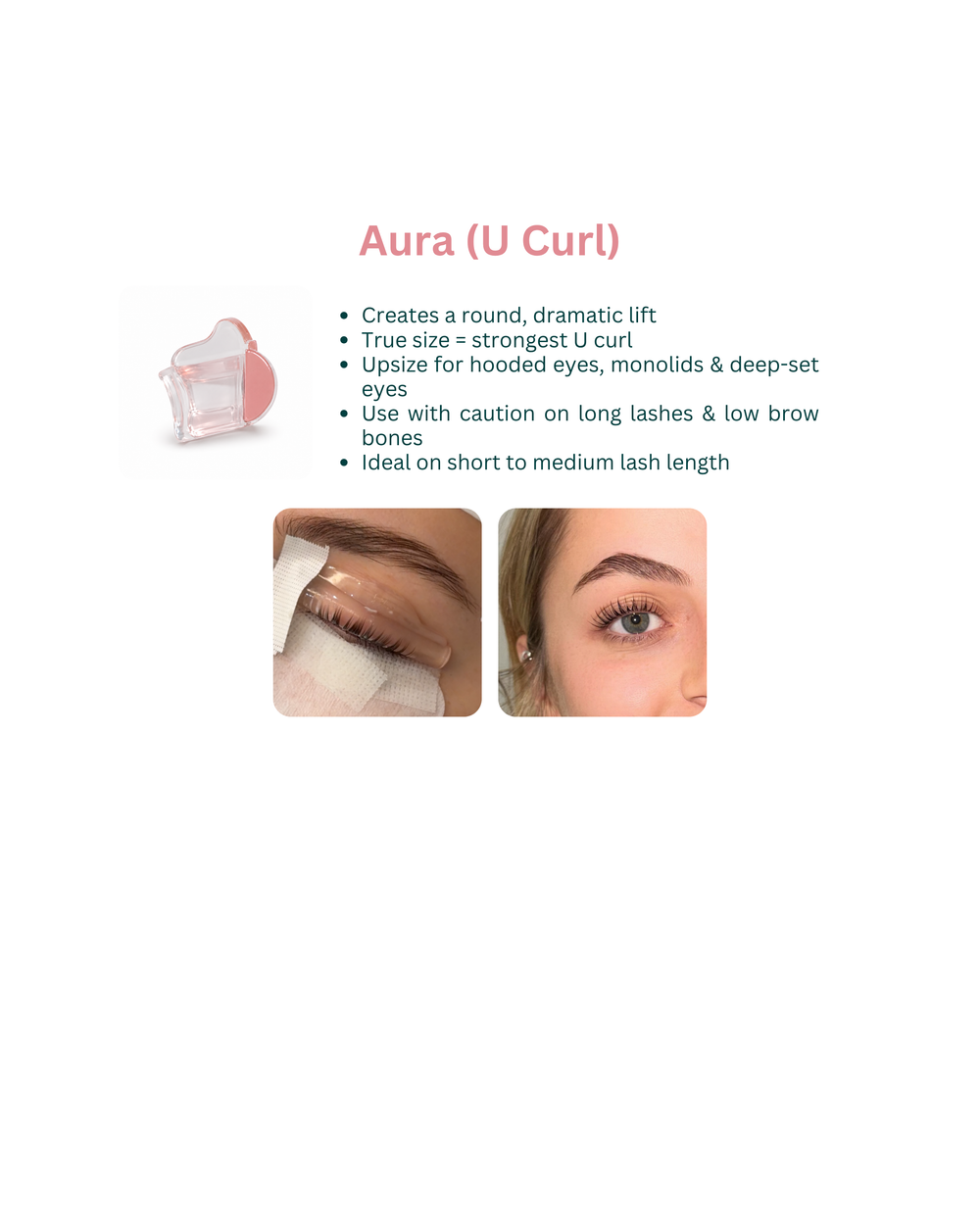 Aura (U) Curl Lash Lift rod