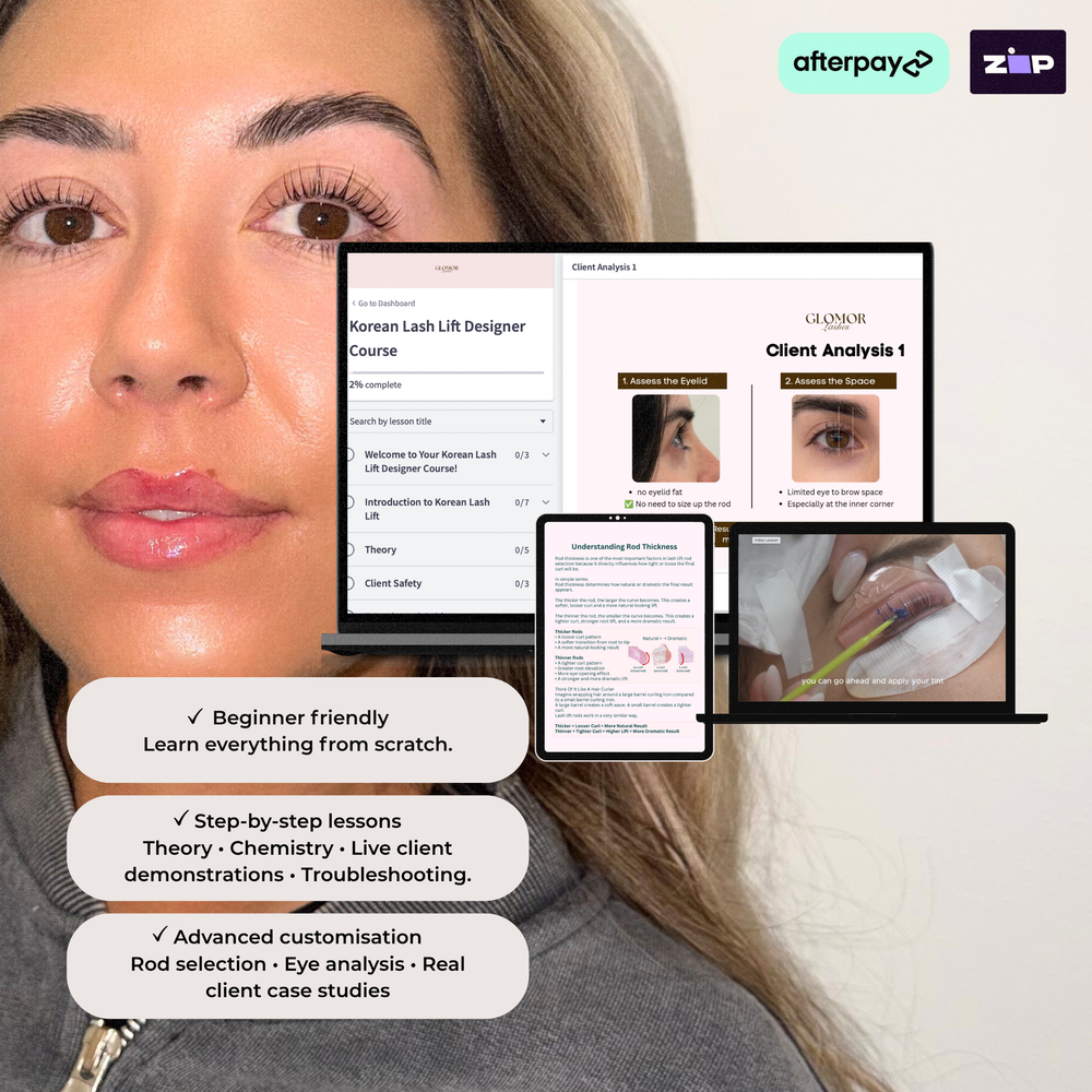 Korean Lash Lift Designer Course (In-Person)