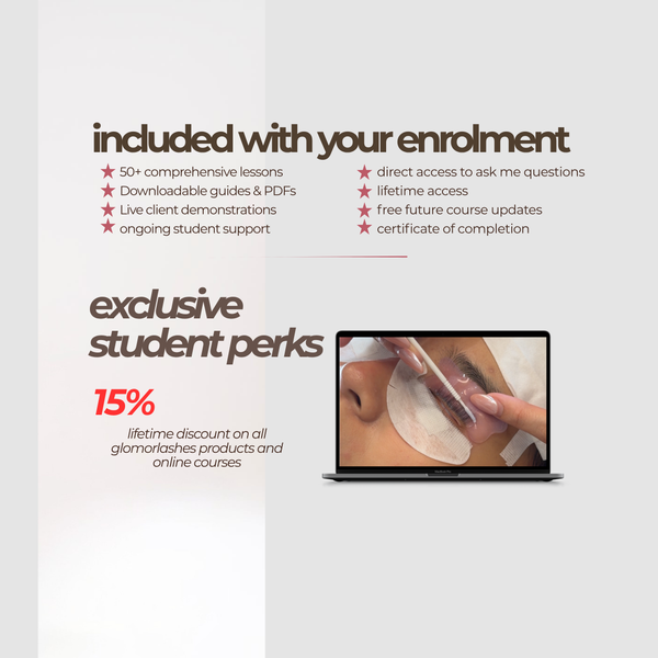 Korean Lash Lift Designer Course (In-Person)