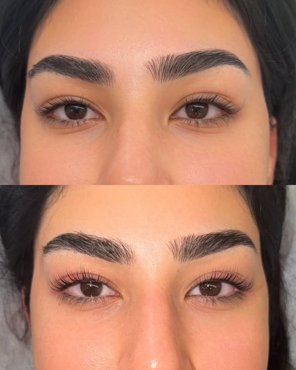 Raindrop Curl Lash Lift rod