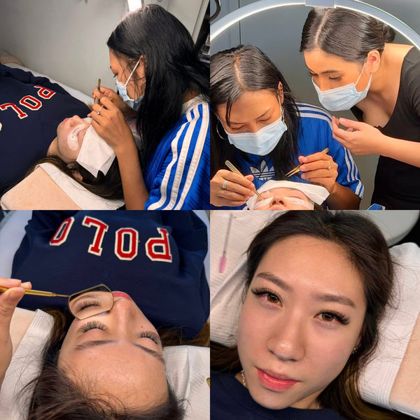 3 Day Master Lash Course: Classic + Volume + Wet & Wispy (Beginner)