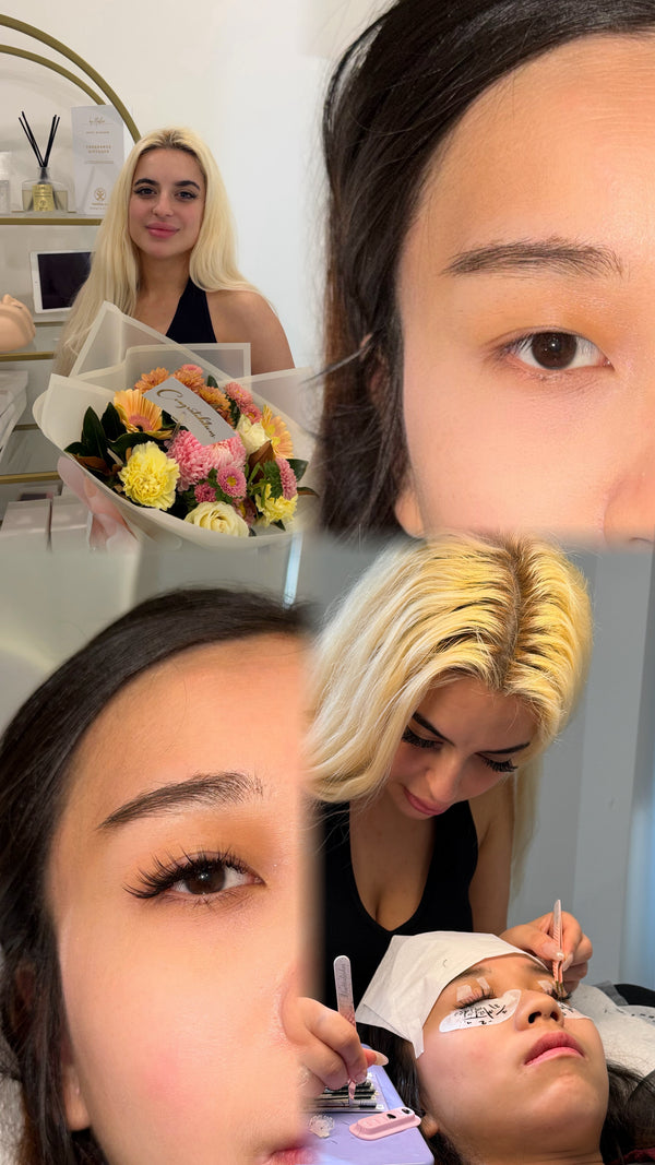 3 Day Master Lash Course: Classic + Volume + Wet & Wispy (Beginner)