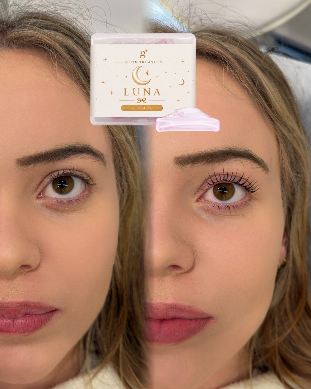 Luna (L) Curl Lash Lift rod