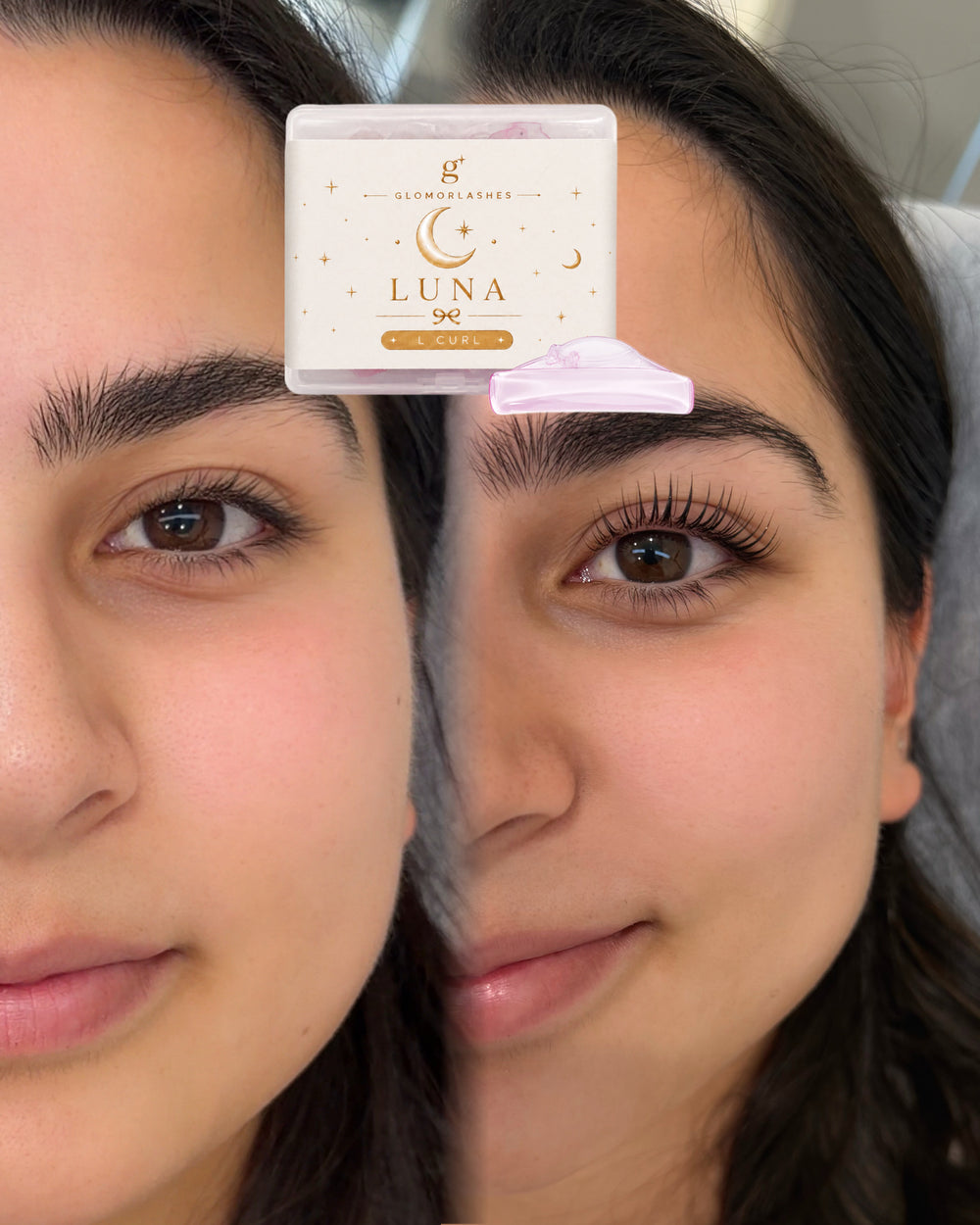 Luna (L) Curl Lash Lift rod
