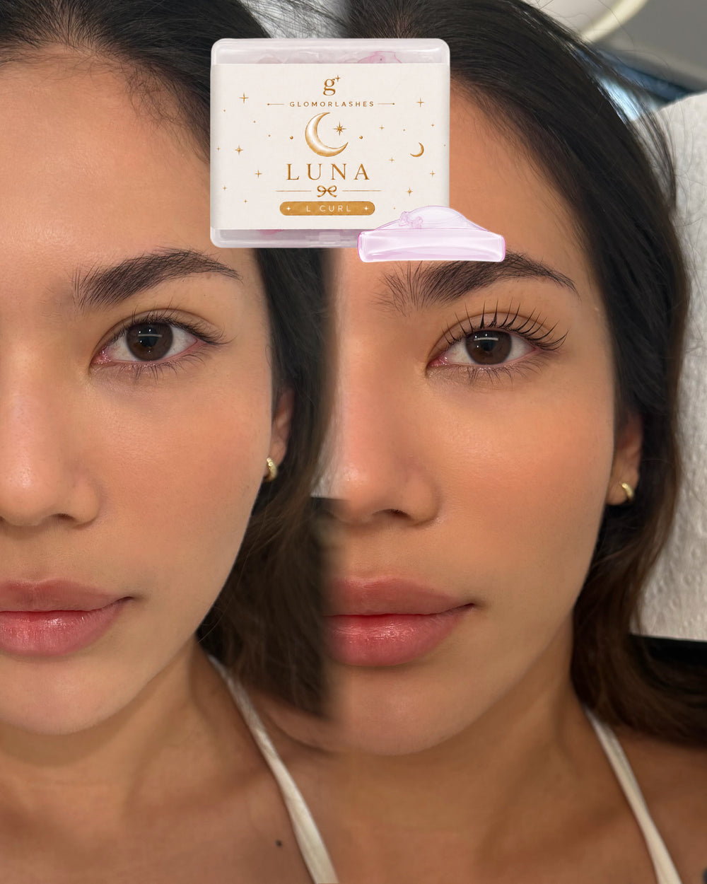 Luna (L) Curl Lash Lift rod