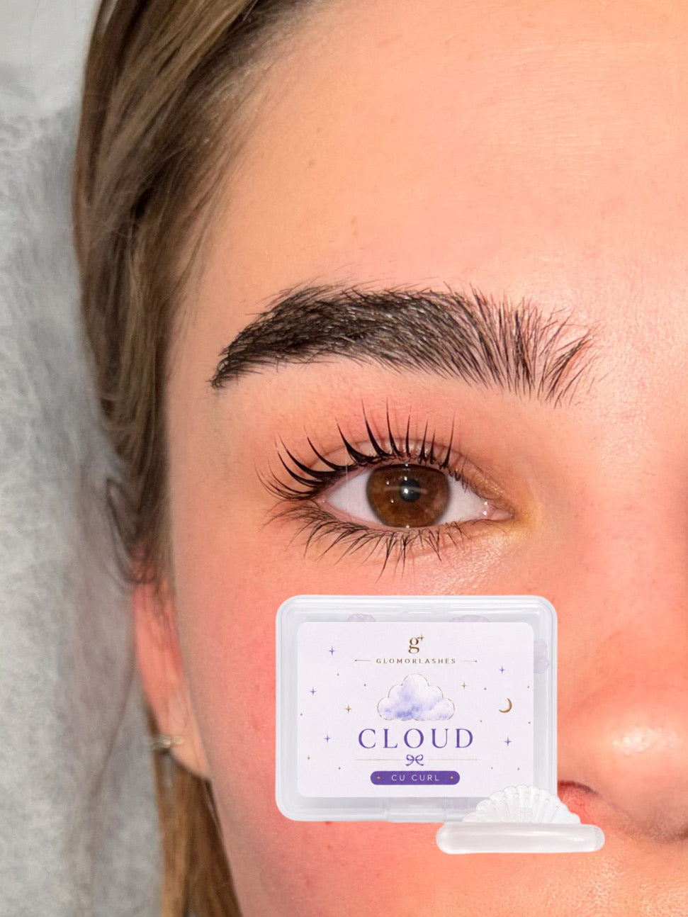 Cloud (CU) Curl Lash Lift rod