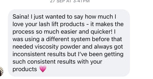 GLOW Lift Korean Lash Lift System