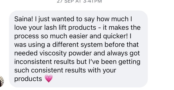 GLOW Lift Korean Lash Lift System
