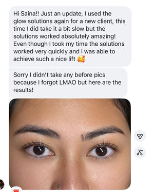 GLOW Lift Korean Lash Lift System