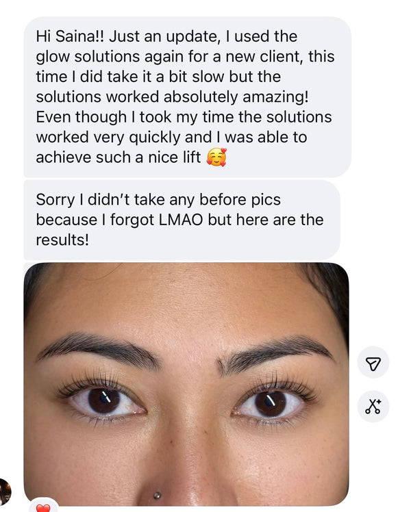 GLOW Lift Korean Lash Lift System