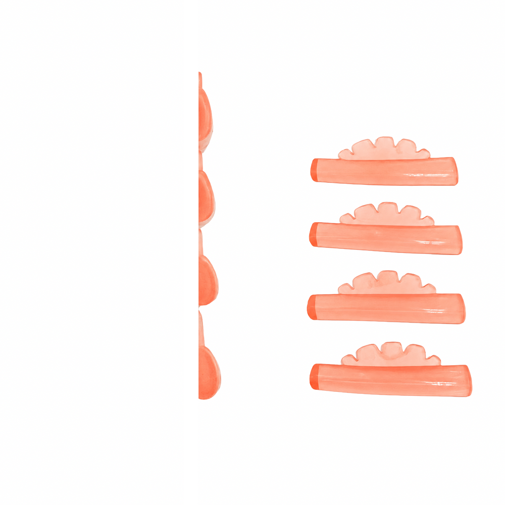 Peachy (LC) Curl Lash Lift rod