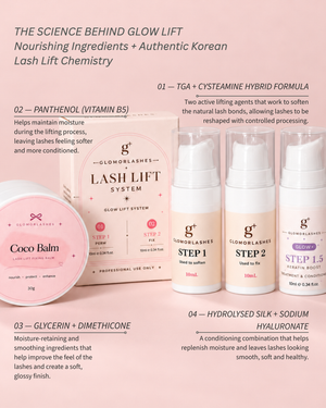 GLOW Lift Korean Lash Lift System