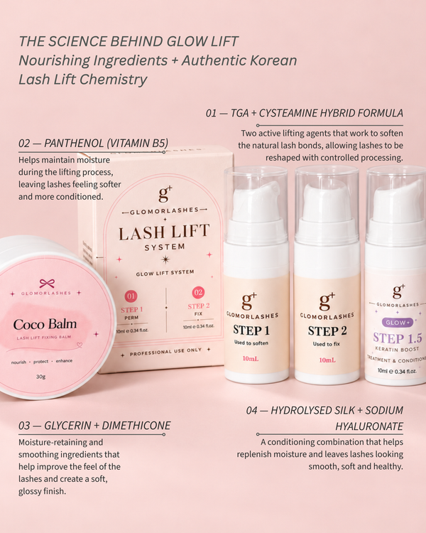 GLOW Lift Korean Lash Lift System