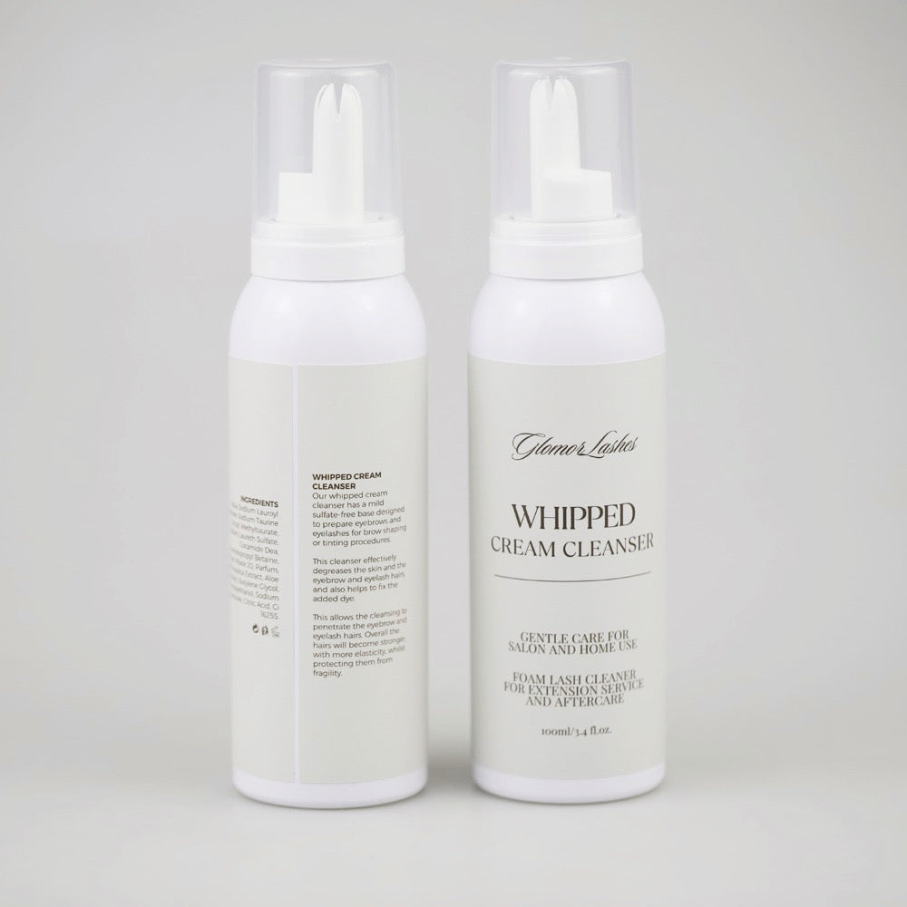 Whipped Cream Lash Shampoo