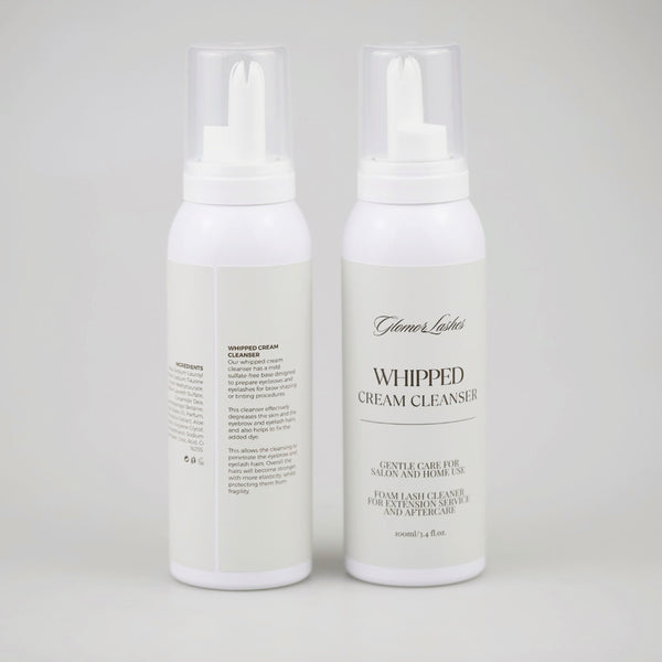 Whipped Cream Lash Shampoo
